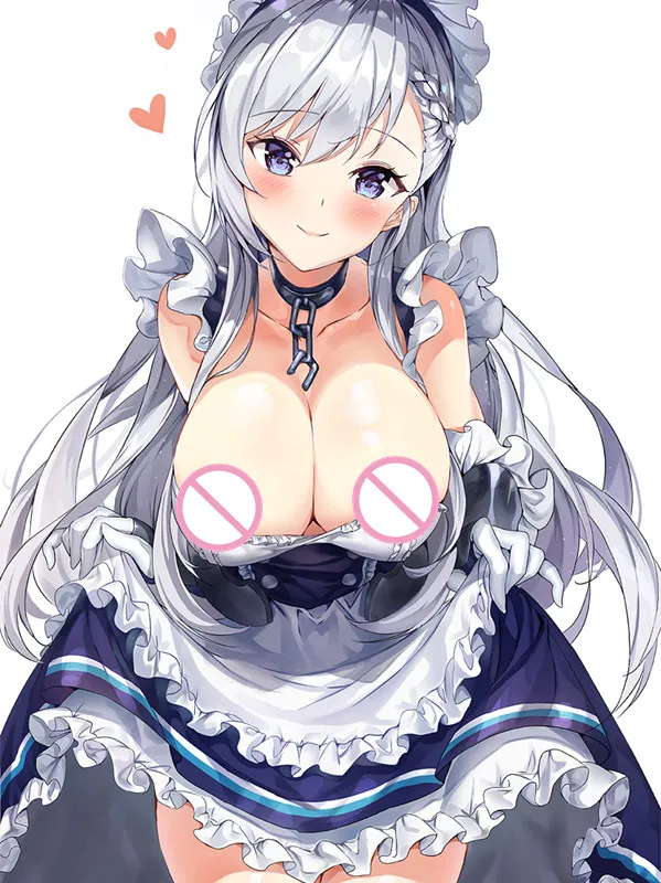 Offerte MMF Bilan Hangxian Sexy Taihou Azur Lane USS Laffey Mutsu Coperta Unicorn E HMS