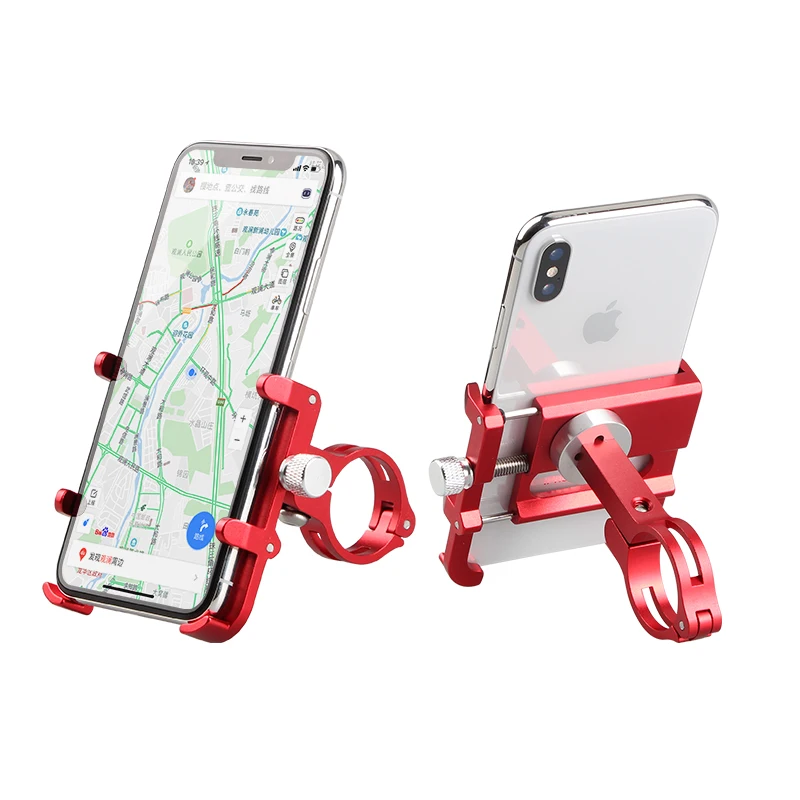 gub plus 9 bicycle mobile phone bracket mountain bike motorcycle handlebar stand aluminum alloy universal phone bracket parts free global shipping