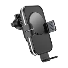 Wireless Charger Stable Universal Easy Install Phone Holder Car Mount Accessories Adjustable Practical Air Vent Non-Slip Stands