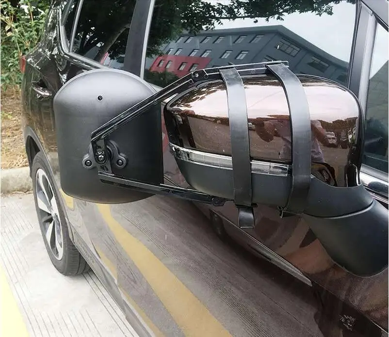 1 шт. Автомобильное зеркало заднего вида автомобиля RV зеркало автомобиля трейлер универсальный зажим Буксировка прицепа зеркало