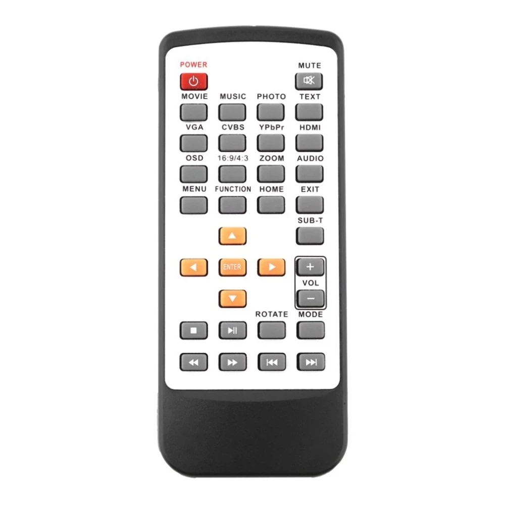 USB 2.0 1080P HD SD/MMC TV Videos SD MMC RMVB MP3 5V 2A Multi TV USB HDMI-compatible Media Player Box with IR Remote Controller