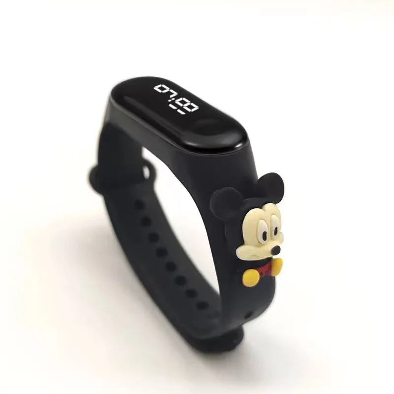 

3/ Pcs Children's Cartoon Watch Cute Fashion Electronic Digital Display Watch Girls Boys Wrist Watch Waterproof Holiday gift