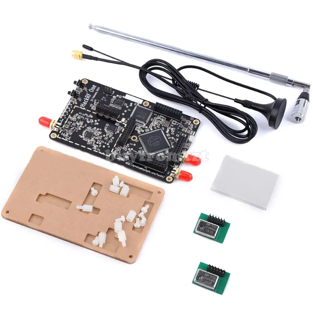 Kaufen HackRF Eine SDR Entwicklung Bord 1MHz-6GHz W/Antennen & Acryl Shell Unfinished