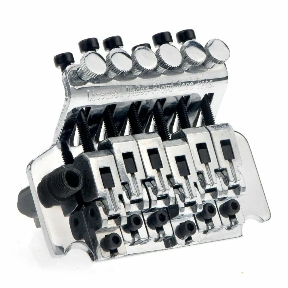 

Мост для электрогитары Chrome Floyd Rose с двойной блокировкой Tremolo
