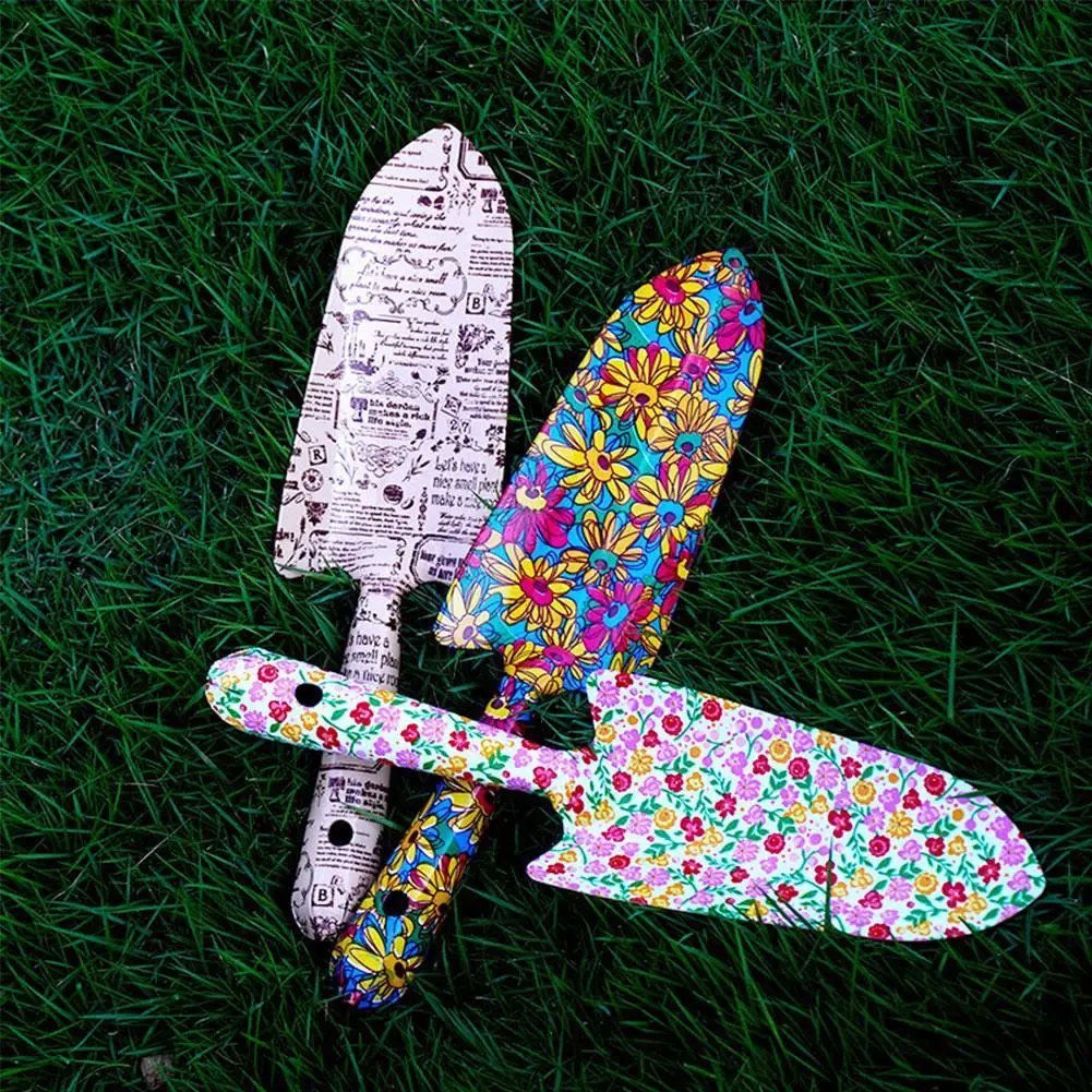

New Arrival Garden Shovel Flower Planting Shovel Garden Wooden Handle Gardening Hand Tools Tao Gardening Tools