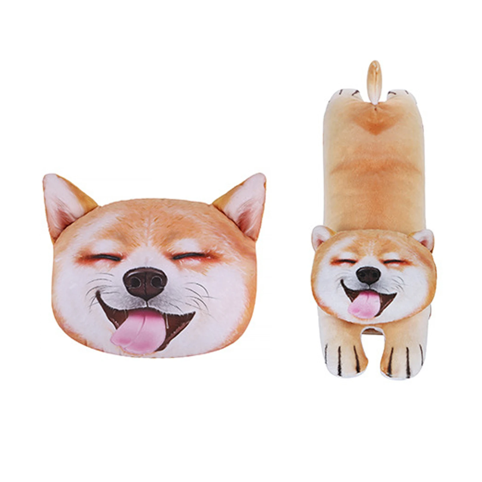 

Car Seat Shoulder Headrest Cartoon Cute Cat Soft Car Belt Cover Set Cushion Automotive Interior Supplies Drop Shipping