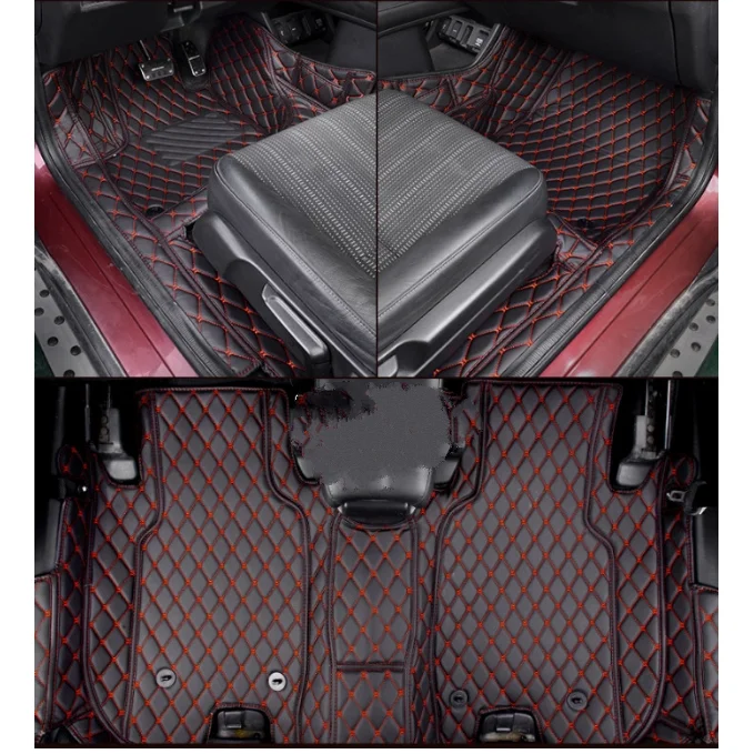 

Специальные автомобильные коврики для Honda Vezel 2019-2014, прочные водонепроницаемые автомобильные коврики для Vezel 2017