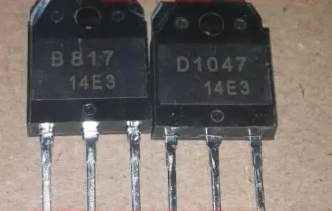 100% новый Бесплатная доставка 2SD1047 2SB817 D1047 B817|Реле| |