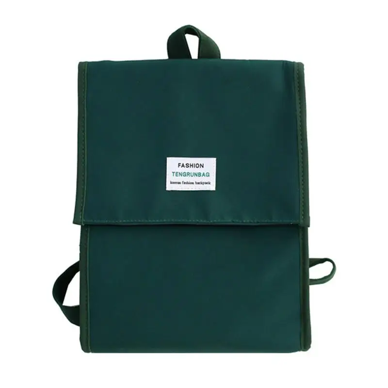 Green Модный рюкзак, водонепроницаемый Женский нейлоновый рюкзак Mochilas, женская сумка через плечо, несколько рюкзаков, рюкзак для подростков - Цвет: Green