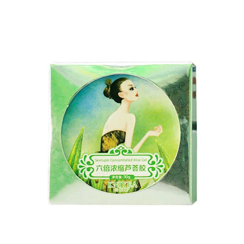 Натуральный гель с алоэ вера супер-увлажняющий противовоспалительный для