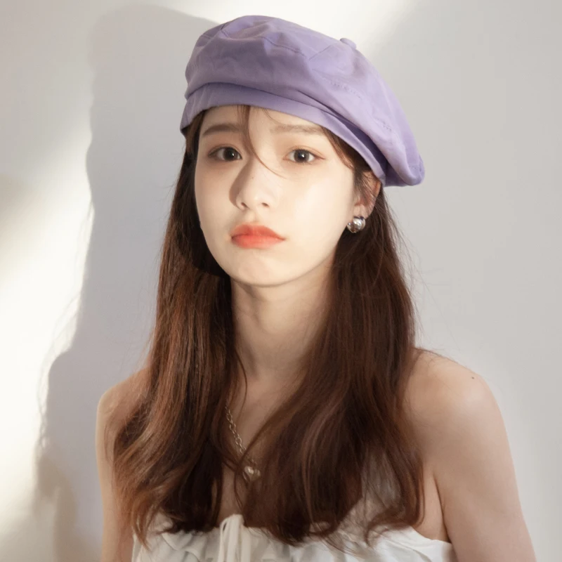 Шляпа-берет Летняя женская восьмиугольная с регулируемой веревкой | Аксессуары