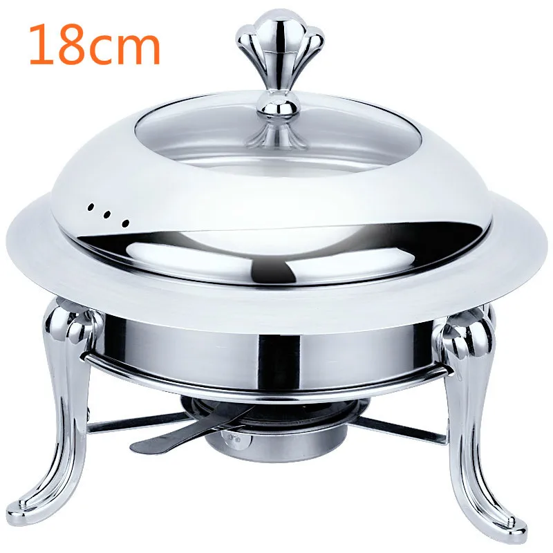 Набор кастрюль из нержавеющей стали 0% мини держатель для крышка закаленного