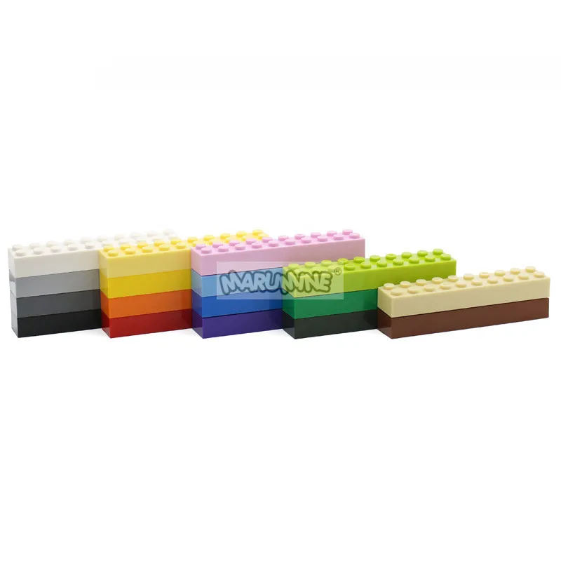 MARUMINE кубики MOC 2x10 кубические частицы 20 шт. классические строительные блоки