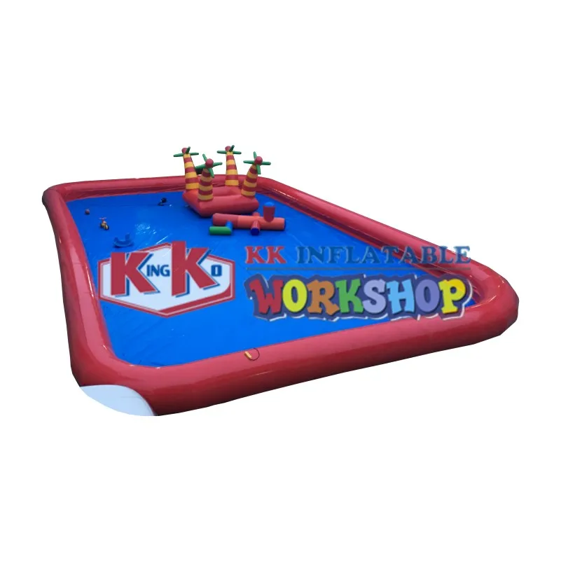 Надувное водное оборудование наземные надувные аквапарки для детей и