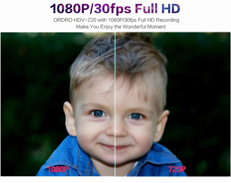 Ordro HDV-Z20 цифровая камера 3' Full HD TFT lcd сенсорный экран Камера профессиональная видеокамера пульт дистанционного управления 16X камеры с зумом#40
