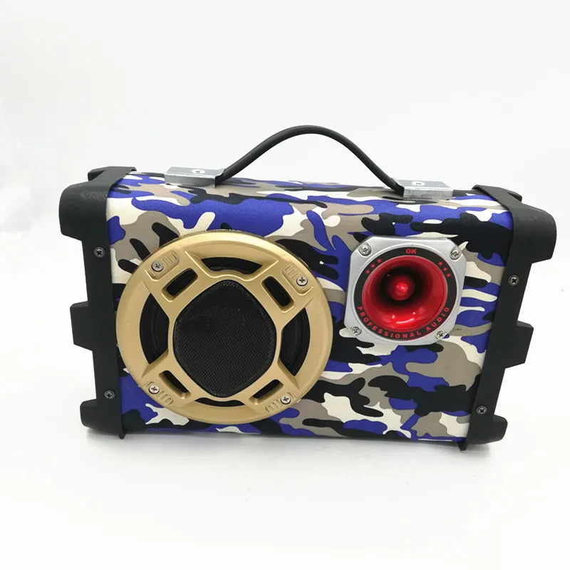 Автомобильная аудиокарта 5 дюймов 12 В 220 Bluetooth портативная ручка квадратный