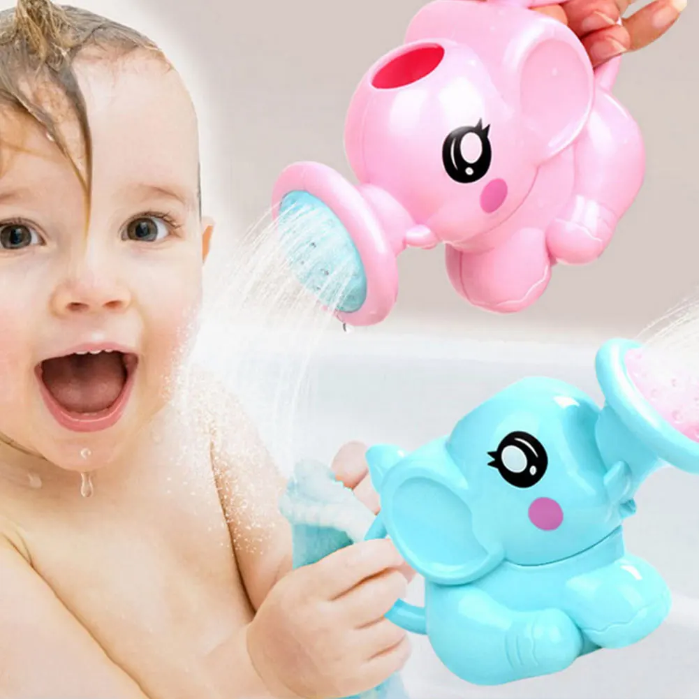 1 шт. водяной брызг детская игрушка для ванны Слон спрей насос Ванная комната