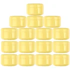 24 шт. 10 г 20 г 30 г пустые маленькие пластиковые банки с крышками и внутренними вкладышами  Пустые контейнеры для лосьонадорожные контейнеры для крема