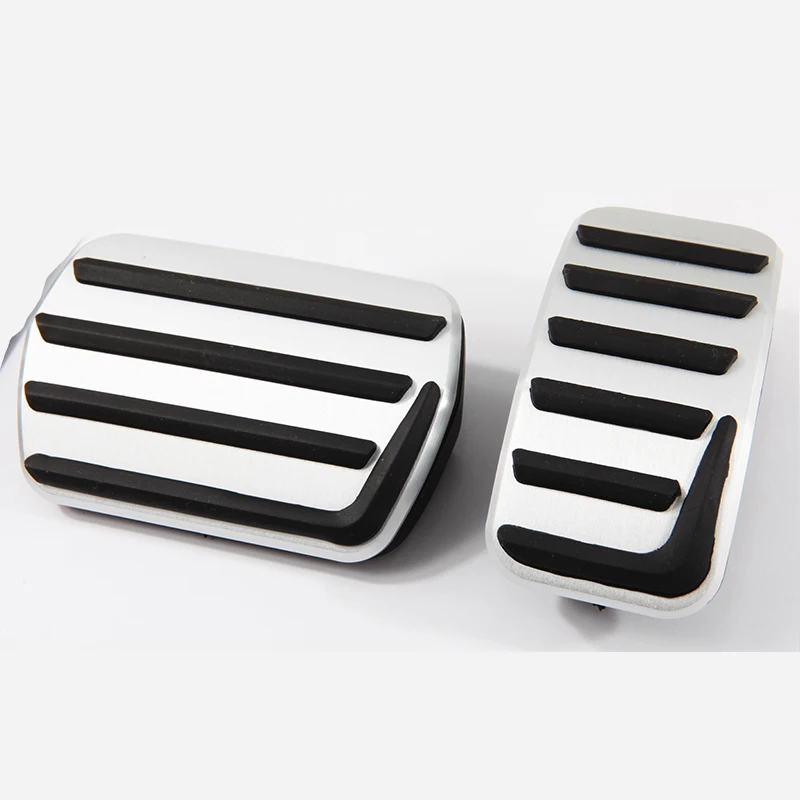 

Автомобильная подставка для ног, тормоз, педаль газа акселератора, Накладка для Volvo V40 S40 C30, автомобильный аксессуар из алюминиевого сплава для стайлинга автомобиля