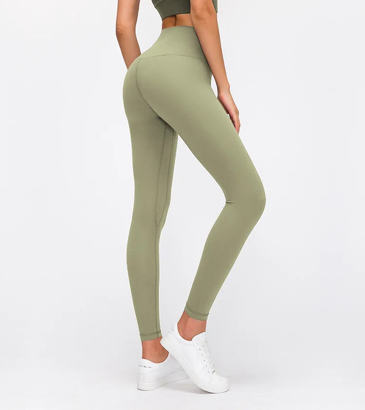 

Women Breathable Quick-Drying High Elasticity Skinny Fittness leggings