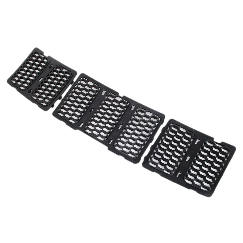 Автомобильные наклейки для Jeep Grand Cherokee 2014 2016 Передние решетки декоративная