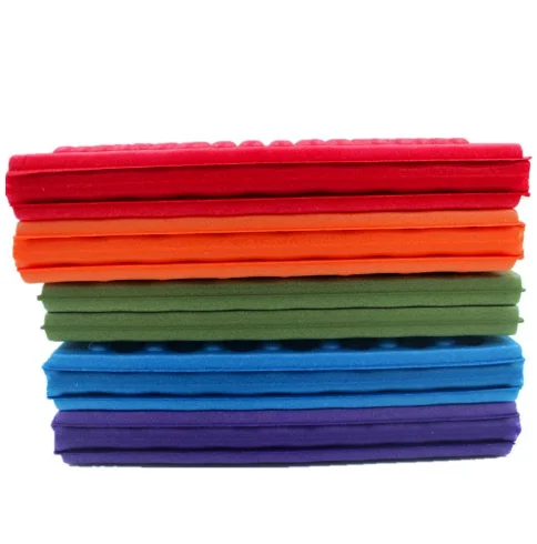 Мягкий водонепроницаемый двойной складной матрас для кемпинга походов