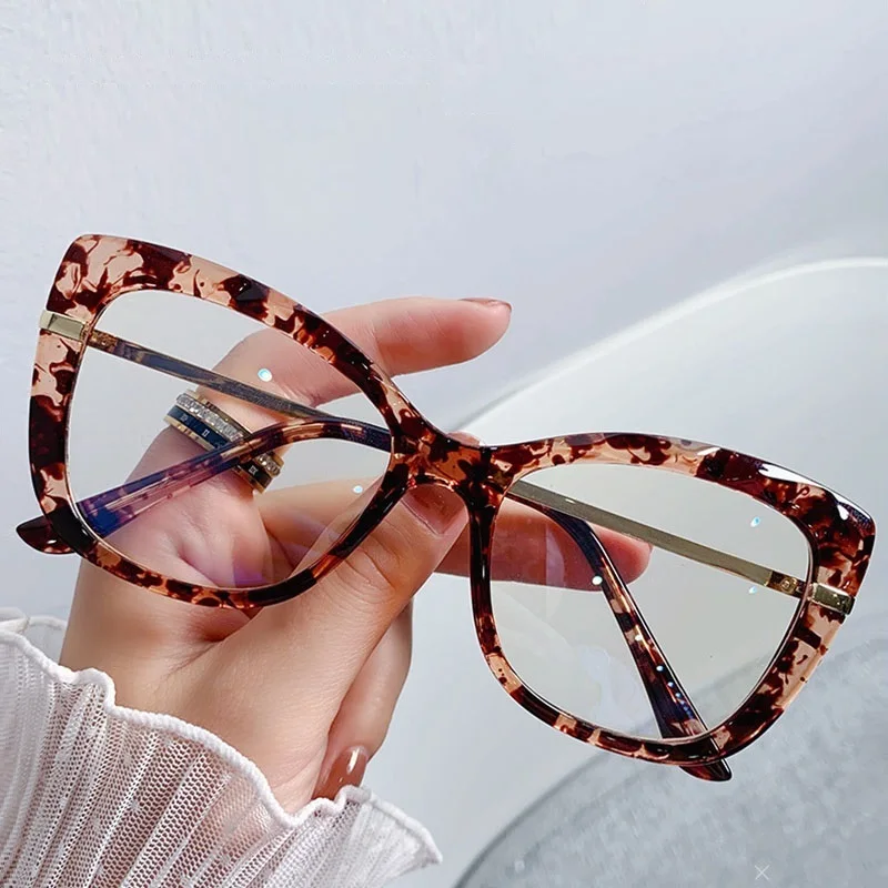 

Vintage Flower Flat Mirror Glasses Frames Fashion Square Reading Glasses Women Blue Light Blocking Glasses Fake Glasses oculos
