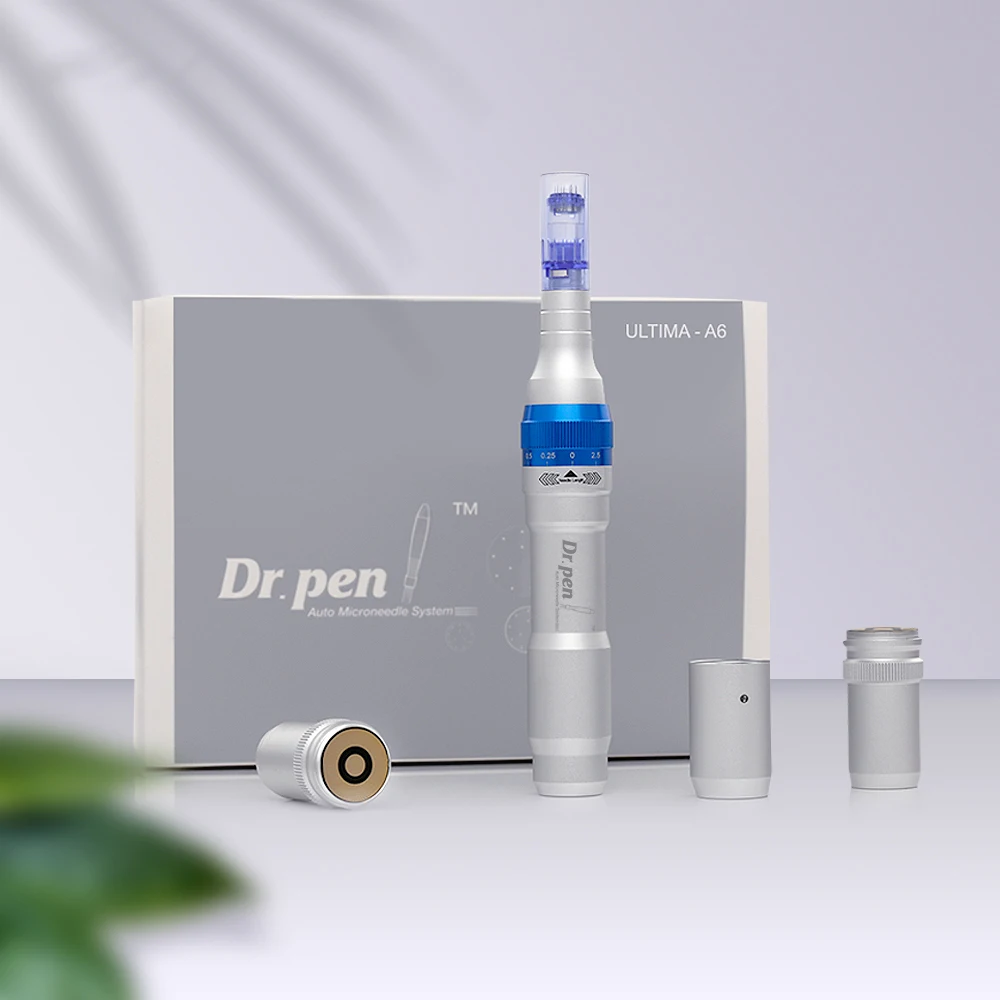 Dr. pen Ultima A6 Wireless Professional Derma Pen Electric Skin Care Device Microneedling Machine Rejuvenation System Skin Care enlarge