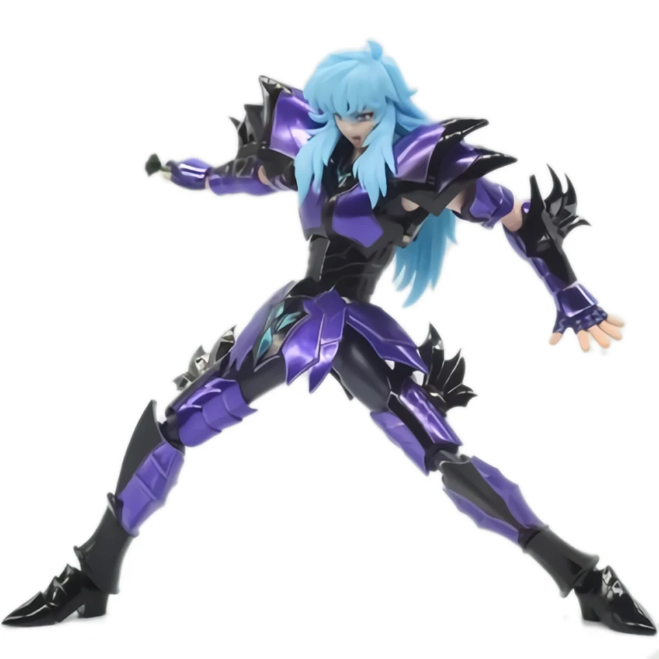 

JModel Saint Seiya Hades Specters Pisces Aphrodite EX Gold Saint Aphrodite Action Figure Metal Armor Model Toys Gifts