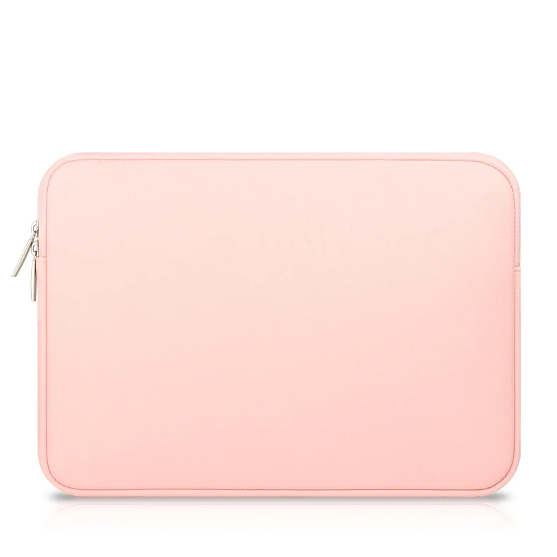 Однотонный чехол из ПУ кожи сумки для ноутбука Macbook AIR PRO Retina 11 6 13 3 15 4 дюйма