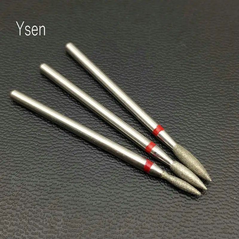 30 шт./кор. фрез для маникюра/педикюра Набор алмазной поворот напильник с