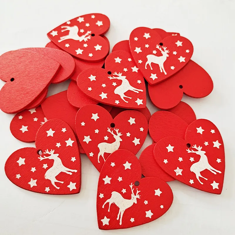 10 шт. подвесные деревянные украшения|Кулоны и подвески| |