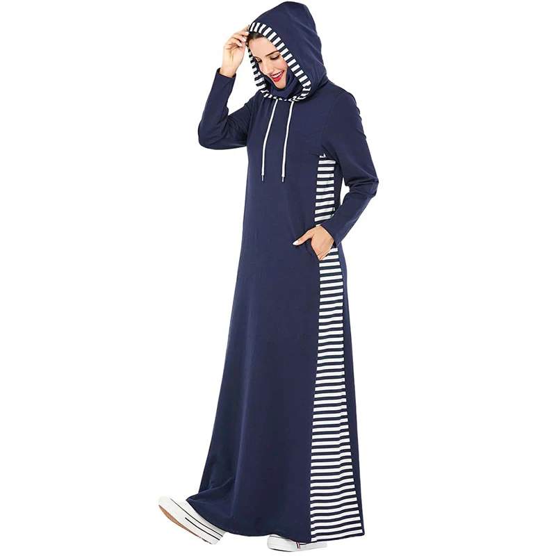 Восточный кафтан из Дубая шифон Абая Мусульманский хиджаб платье для женщин S сайт Tesettur Elbise молитва турецкая исламская одежда халат Femme
