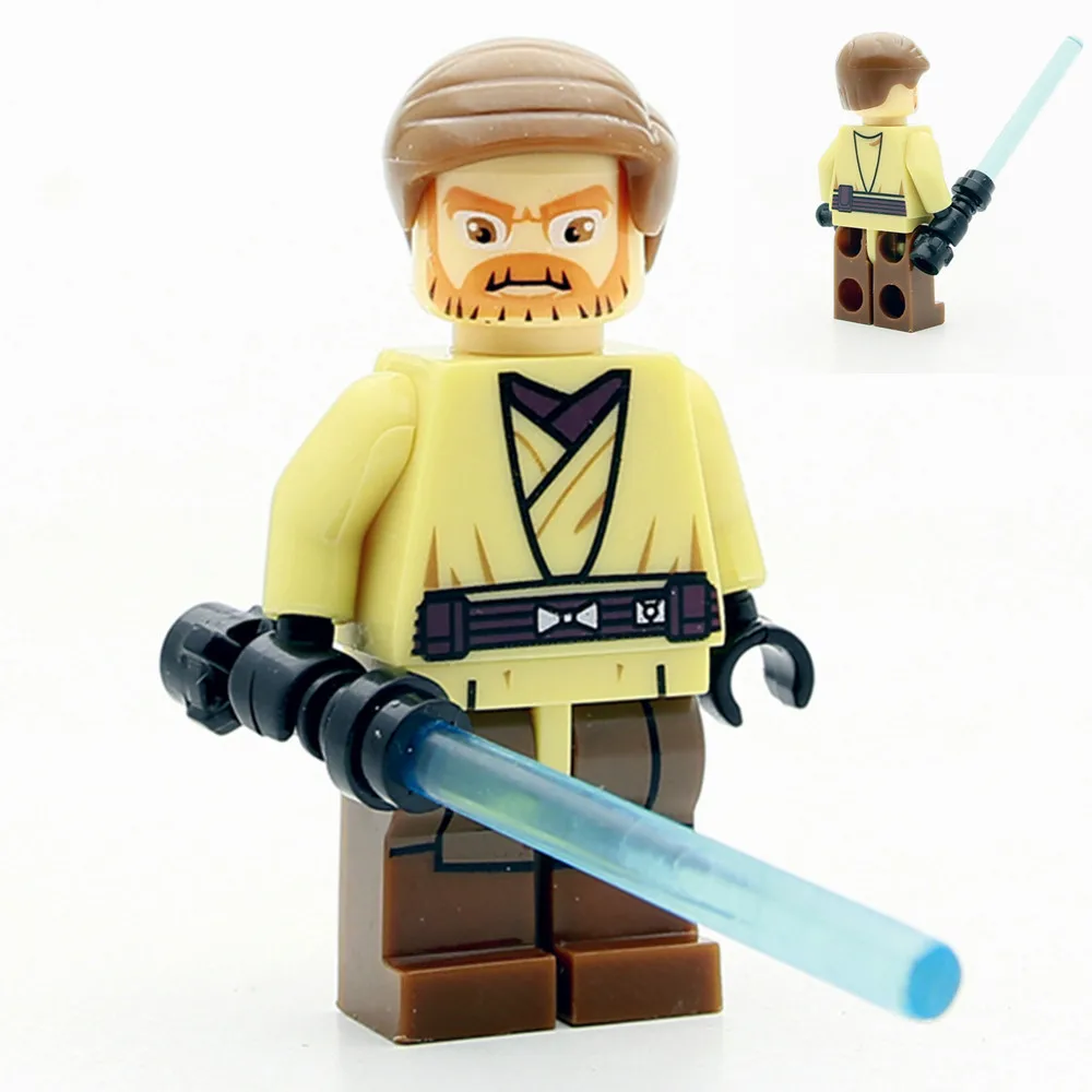 Звездные войны Дарт Вейдер мауль ревань Дуку сиодиозные фигурки Leia Han Solo йода