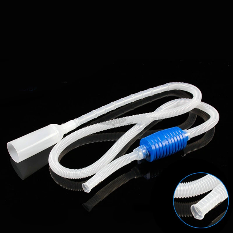 Сифонный насос для аквариума фильтр подвешивания пылесос очистки гравия