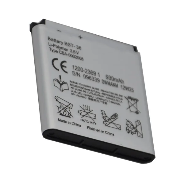 OHD Original High Quality 930mAh BST-38 BST38 BST 38 Battery For Sony Ericsson W980 Z770i C510 C902 C905 K770 | Запчасти для
