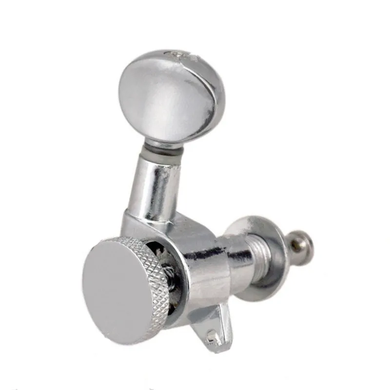 Набор из 3R3L хромированных колышек для тюнинга струн гитары ключи тюнеры машинные