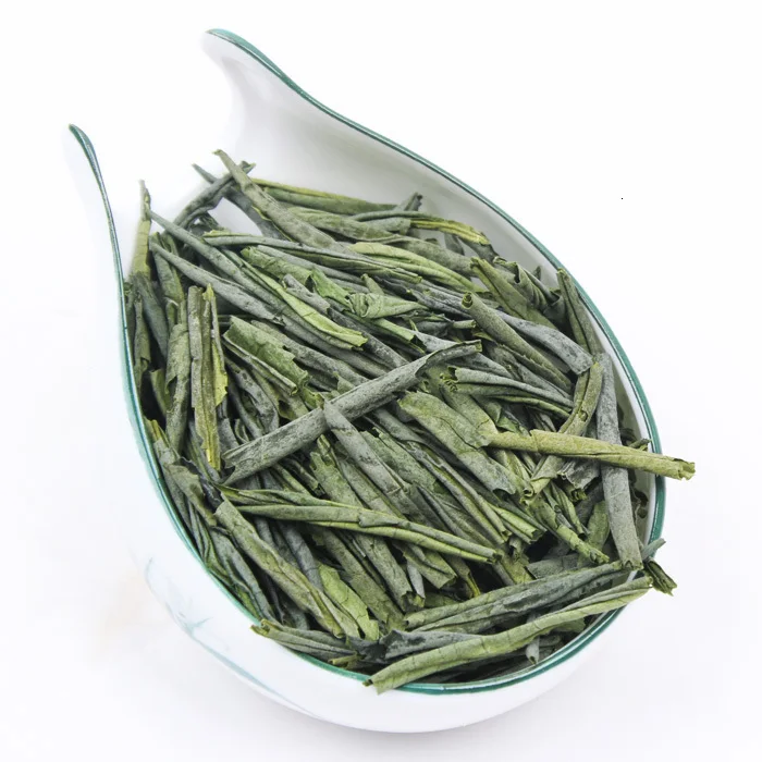 Китайский знаменитый ароматный чай луань гуап расслабляющий зеленый Аньхой