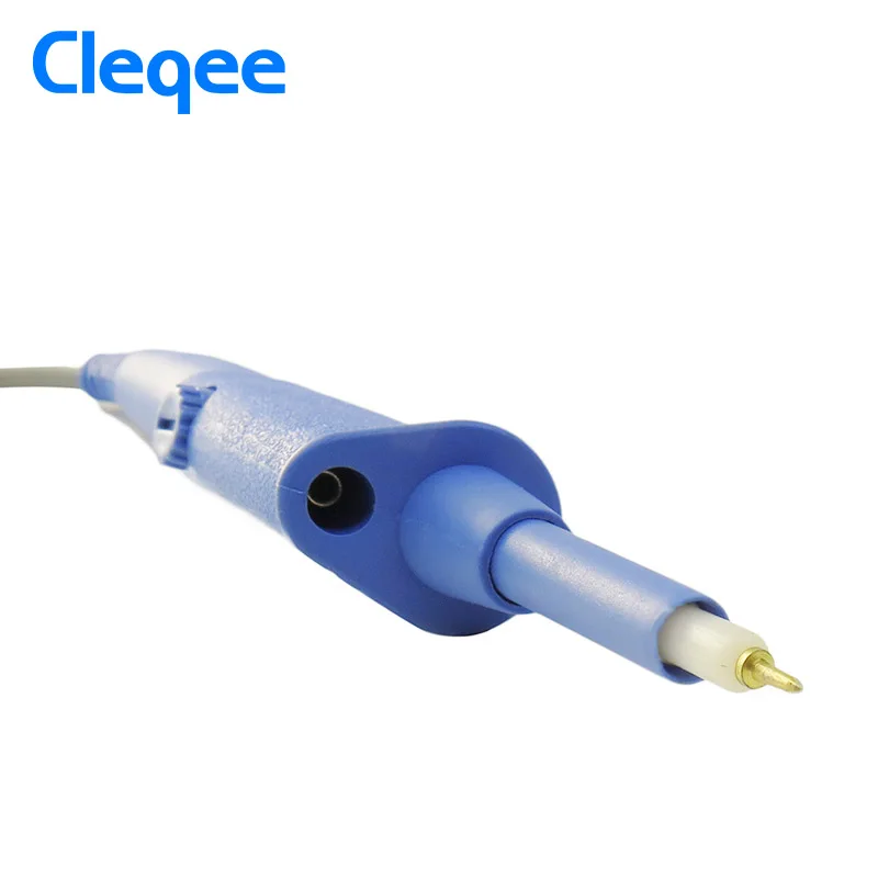 Датчик осциллографа Cleqee P2301B с зажимом крокодила защитная крышка BNC 300 МГц зонд для