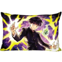 rectangle pillow cases hot sale best nice high quality mob psycho 100 pillow cover home textiles decorative pillowcase custom