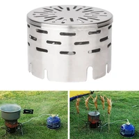 tent bbq infrared heating windproof stove cover portable camping heater warmer tent bbq