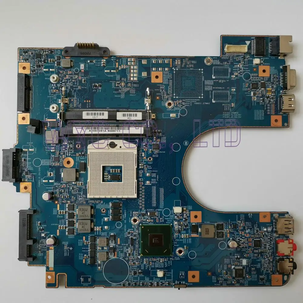 Охлаждающий вентилятор SONY VPC EH ноутбук материнская плата MBX 249 PCG 71A11T Z50HR S0204 1M