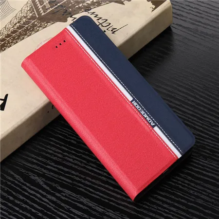 Чехол для lenovo z5s a5 z6 lite k5 note s5 pro k5 play k520 k328t, задняя крышка для телефона, флип-чехол из искусственной кожи, защитный чехол - Цвет: red 1009