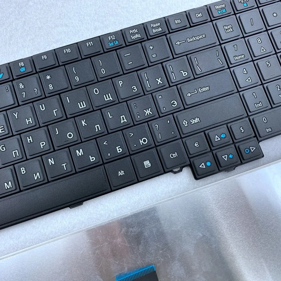 

Russian Laptop Keyboard for Acer TravelMate 5760 TM5760 5760G 5760Z 5760ZG TM6595 8573 TM6495T 7750 5760 6595 6495 Ru Layout