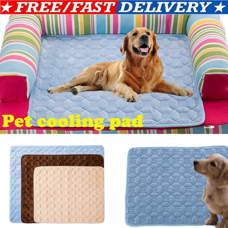 Мягкий плюшевый собачий коврик для домашних животных кровать матрас теплый