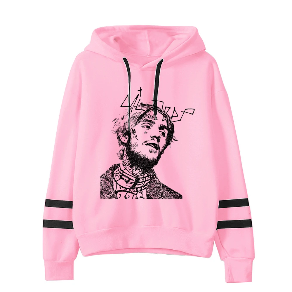 Хип-хоп, Lil, толстовки с капюшоном, Hell Boy Lil. Peep, для мужчин и женщин, пуловер с капюшоном, для мужчин и женщин, Sudaderas Cry, детские толстовки с капюшоном, толстовки