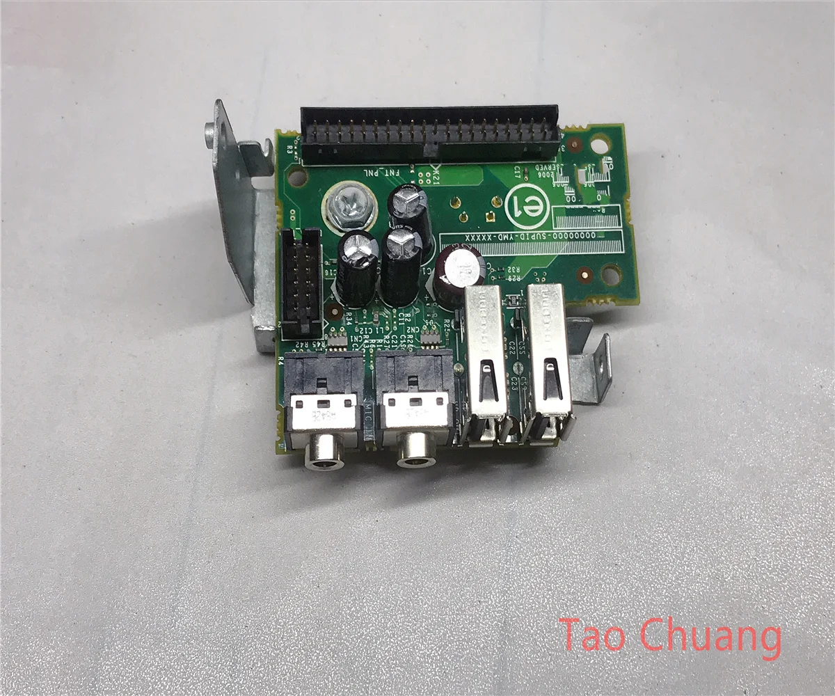 

0D9091 FOR Dell OptiPlex GX520 GX620 SFF front USB audio I/O power board panel