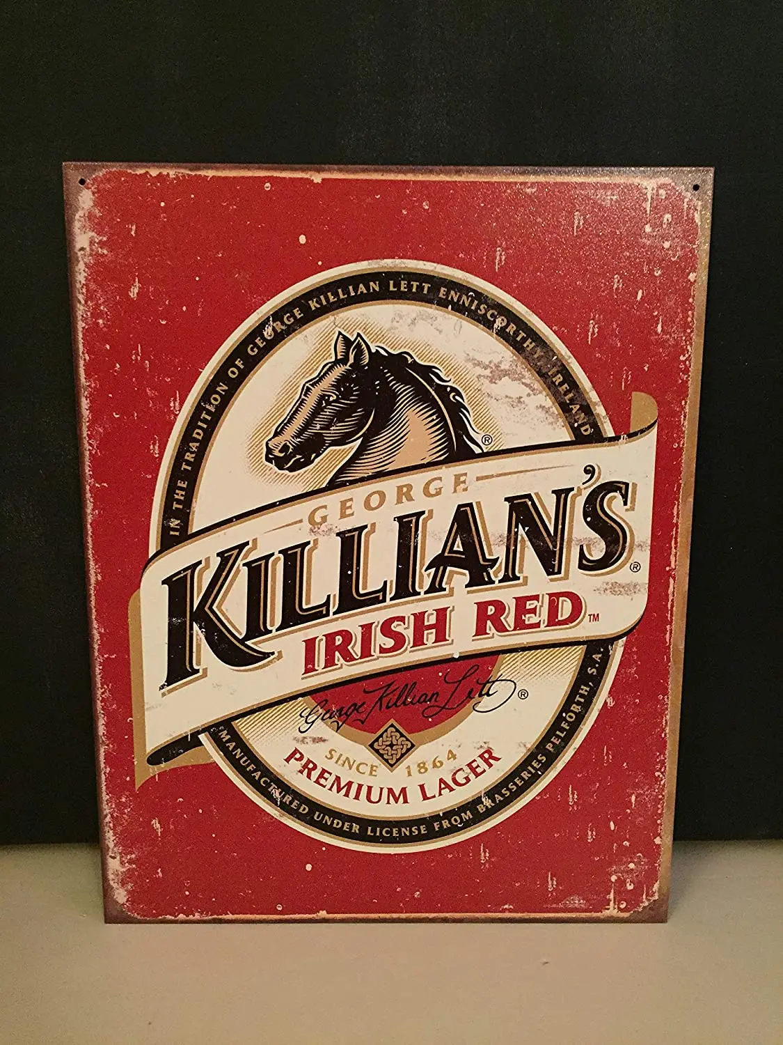 

Diuangfoong Killian’s Vintage Reproduction Metal Sign 12" x 8"