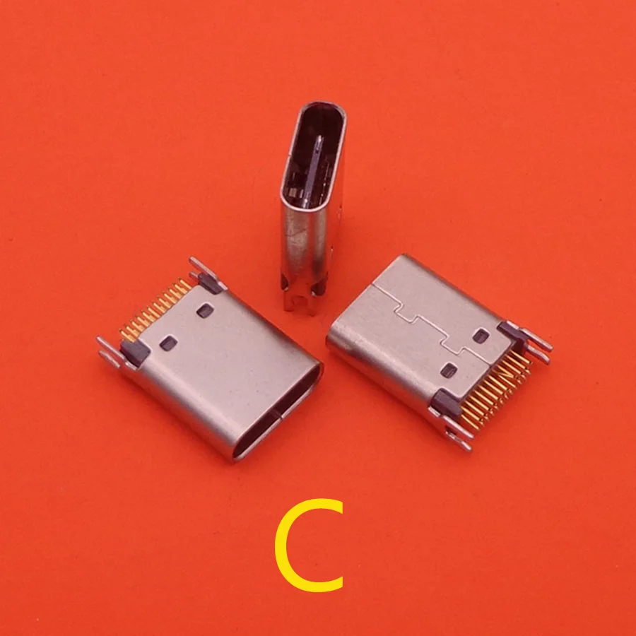 2 шт. для Android Мобильный телефон Аксессуары OTG USB 3.1 сварочный штекер 3 1 Type C разъем с