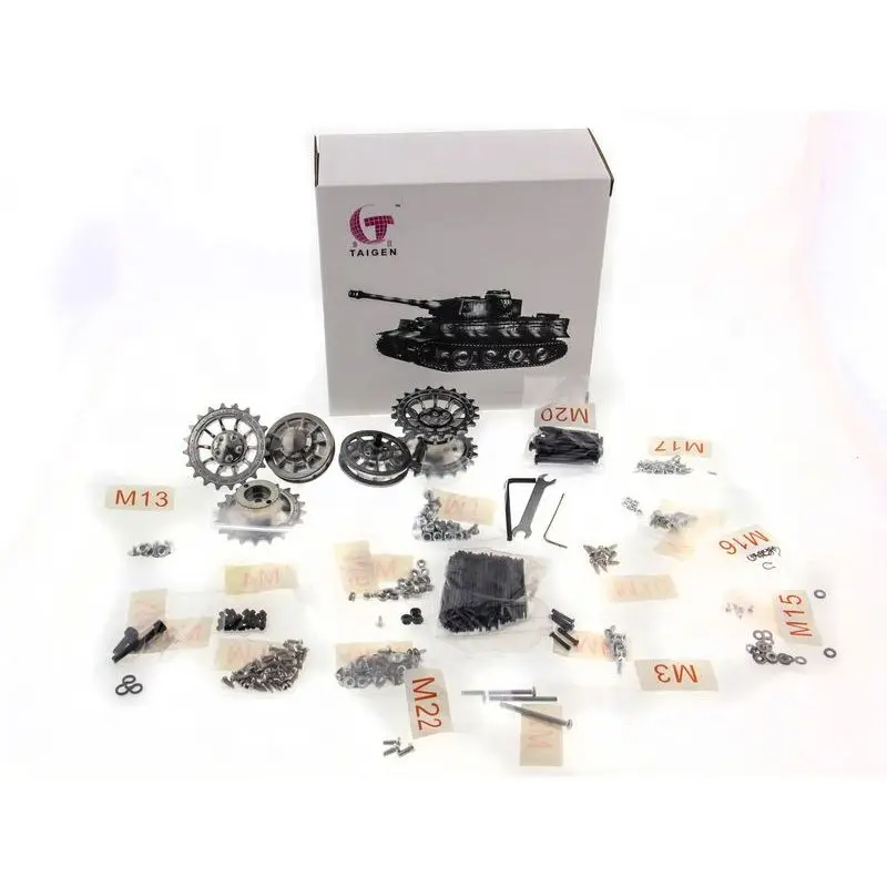 Радиоуправляемые танки/ танк Taigen 1/16 Tiger 1 (Германия) KIT|Радиоуправляемые танки| |